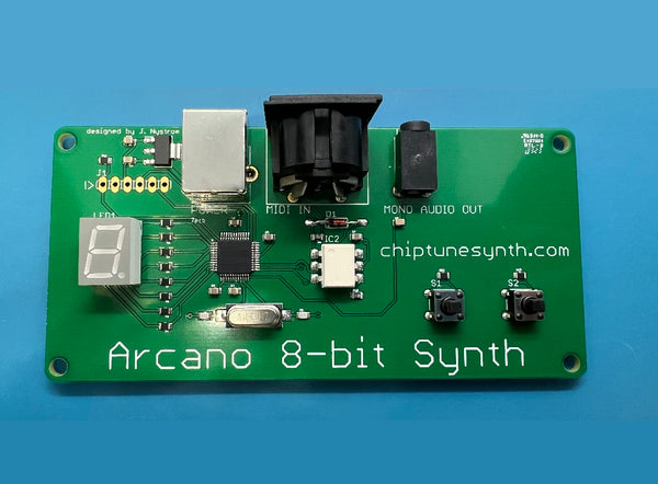 Arcano 8-bit Synthesizer : NES / Famicom type presets