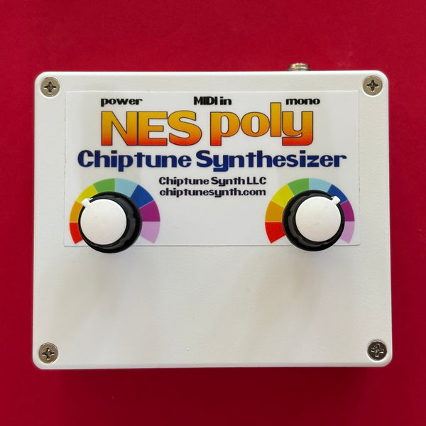 Arcano NES Poly Chiptune Synthesizer (white)