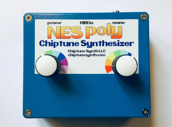 Arcano NES Poly Chiptune Synthesizer (blue)