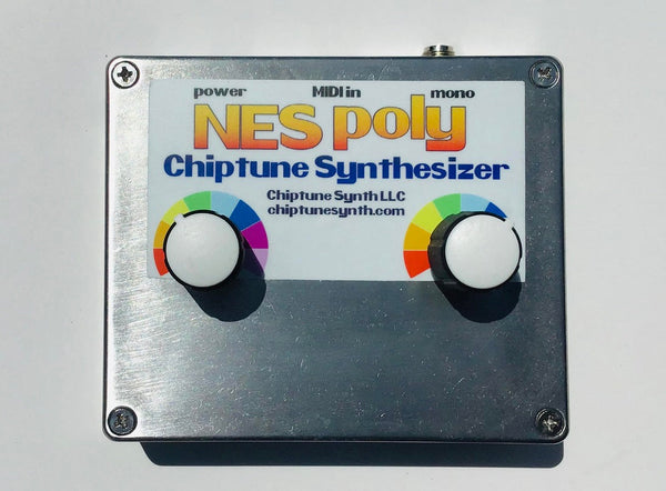 Arcano NES Poly Chiptune Synthesizer b-stock (brushed aluminum)